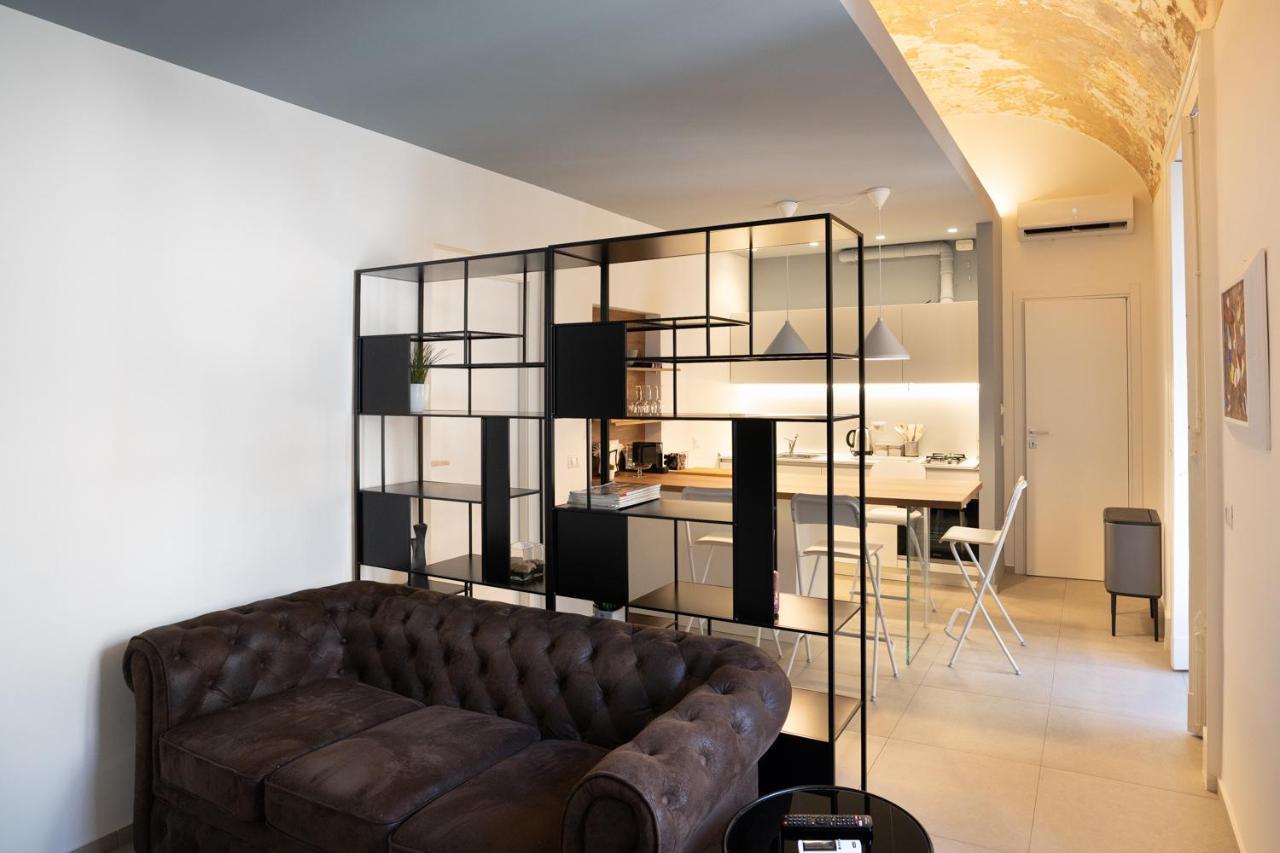 Sant'Agostino Luxury Apartments Catânia Exterior foto
